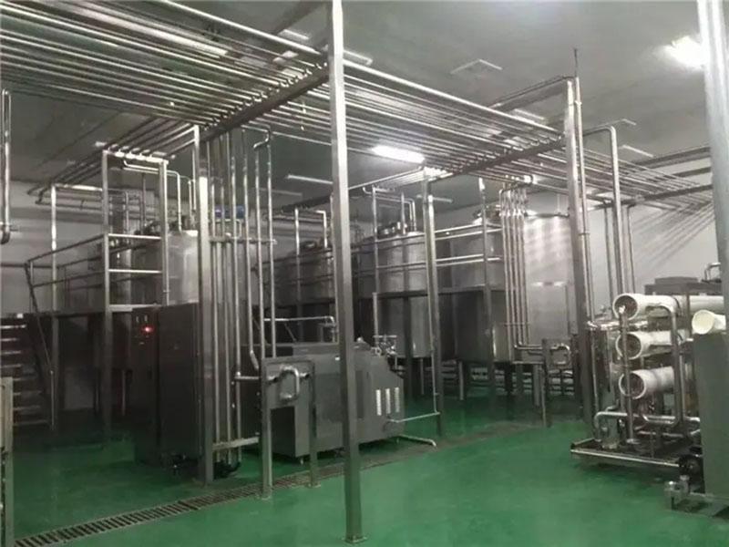 藍(lán)莓果醬生產(chǎn)線 藍(lán)莓果醬生產(chǎn)線